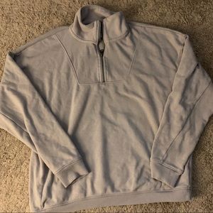 AE Quarter Zip Sweatshirt